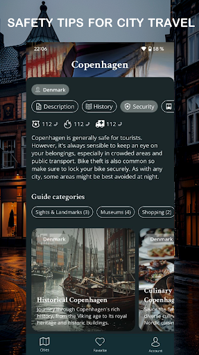 TravelWithMe City Guide