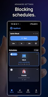 AppBlock - Block Apps & Sites Screenshot