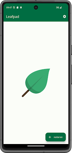 leafpad Screen 3