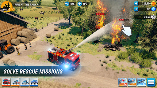 EMERGENCY HQ: rescue strategy Screen 2