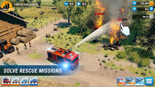 EMERGENCY HQ MOD APK v1.7.12 (Unlimited Money/Speed Multiplier Hack) Gallery 1