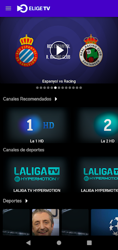 ELIGE TV Screen 2