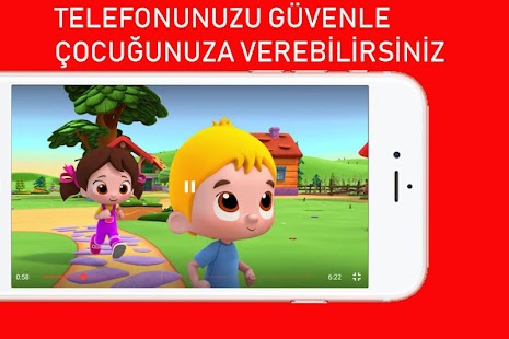 ÇocukTube - Güvenli Çizgi Film Screenshot