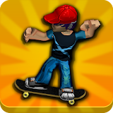 Skater 3D icon