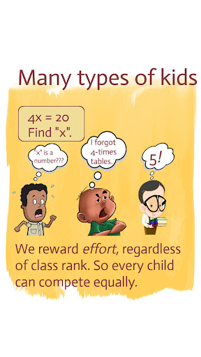Android application XyoInterSchool screenshort