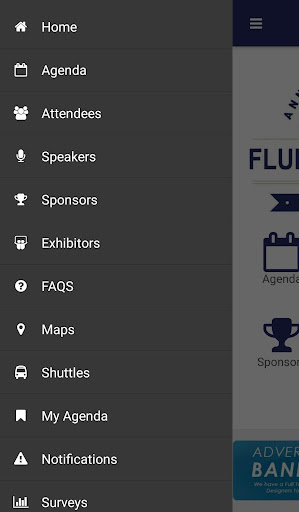Fluid Events Screen 3