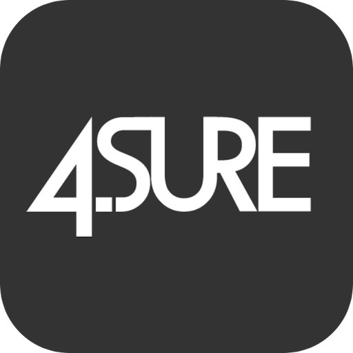 4-Sure logo
