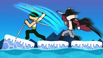 Game screenshot 棒人間: スティックマン格闘ゲーム・二人でできるゲーム hack
