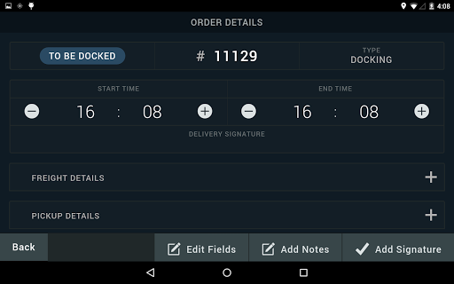 DTMS Mobile Screen 3