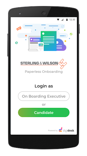 Sterling & Wilson - Digidesk Screen 2