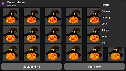 Memory Game - Pro Screenshot