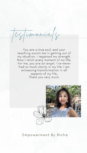 Empowerment by Richa Screen 3
