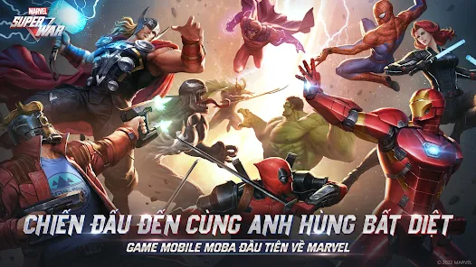Marvel Siêu Chiến Tranh-Funtap - Ứng Dụng Trên Google Play