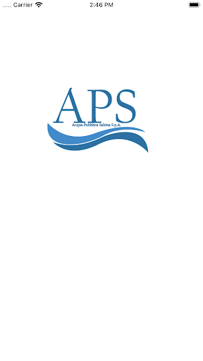 Android application Acqua Pubblica Sabina screenshort