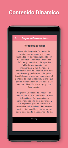 Oraciones Sagrado Corazon Screen 3