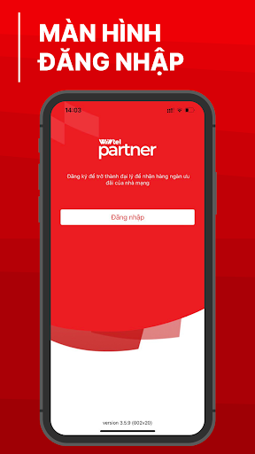 Android application Wintel Partner screenshort