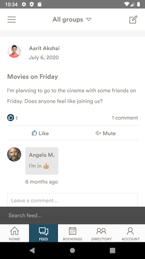 G-app Screen 3