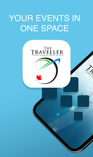 Android application The Traveller’s Event App screenshort