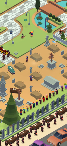 Idle Mortician Tycoon - Simulation - games