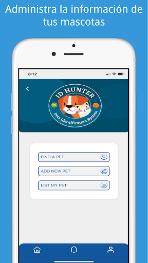 Id Hunter Screen 3