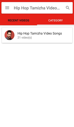 Hip Hop Tamizha Video Songs