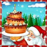 Santa Cake Maker Game icon