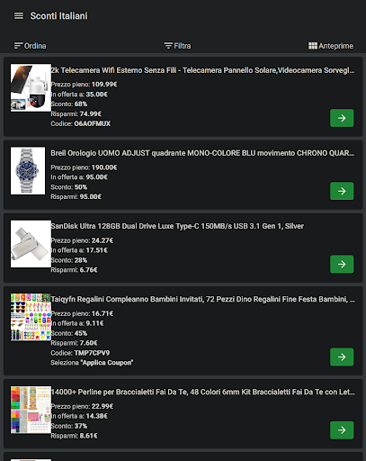 Sconti Italiani