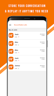 Redmi Call Recorder Varies with device APK screenshots 2