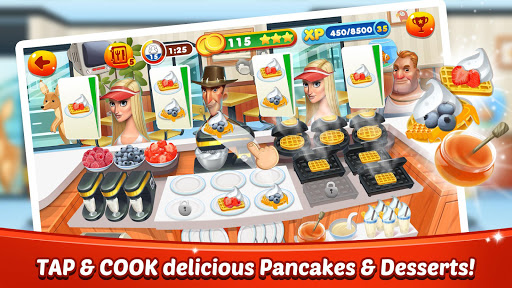 Code Triche Cooking Food Chef & Restaurant Games Craze APK MOD (Astuce) 3