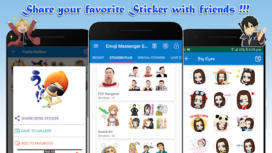 Emoji Talking Stickers for all Chatting Apps 2.1 APK screenshots 13