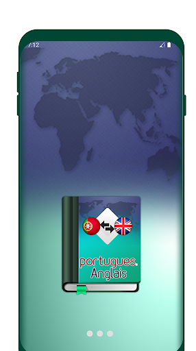 Android application Portuguese English Dictionary screenshort