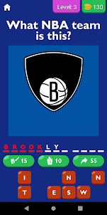 Guess The NBA Team By Logo