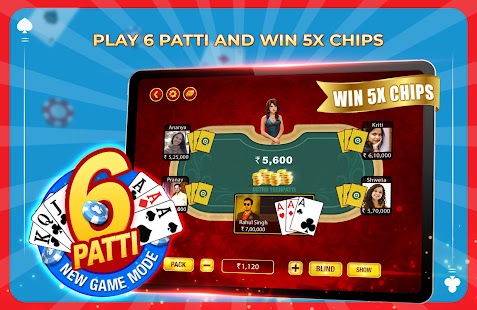 Teen Patti Octro: Live 3patti Screenshot