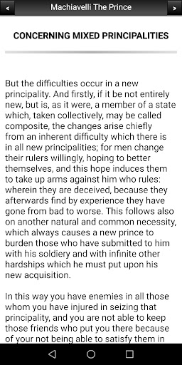 Machiavelli - The Prince Screen 3