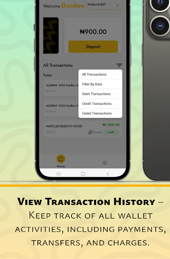 Azapay Wallet ID Customer