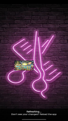 Android application MiamiBarber screenshort