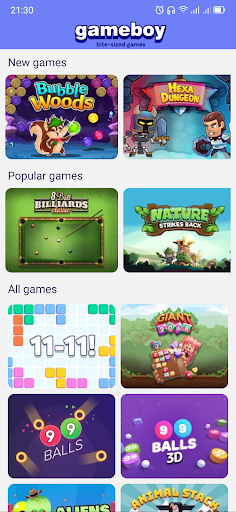 App preview