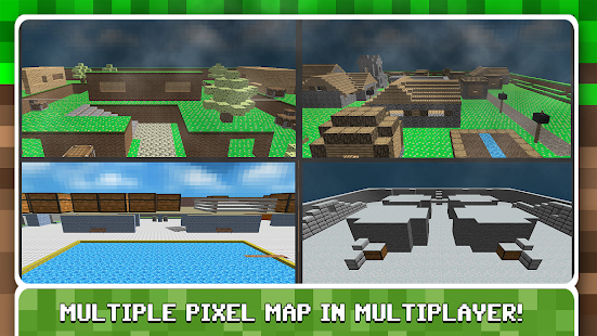 Pixel Guns Apocalypse 3 Screenshot