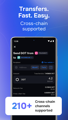 Nova Polkadot Wallet 3