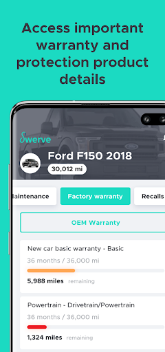 Swerve Warranty Screen 3