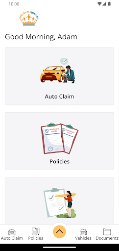 Golden Agents Insurance Screenshot 2 - AppWisp.com