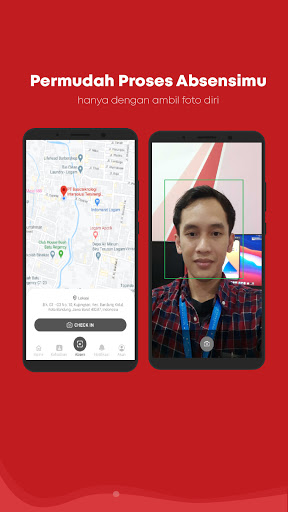 Adhi Persada Beton E-Presensi Screen 3