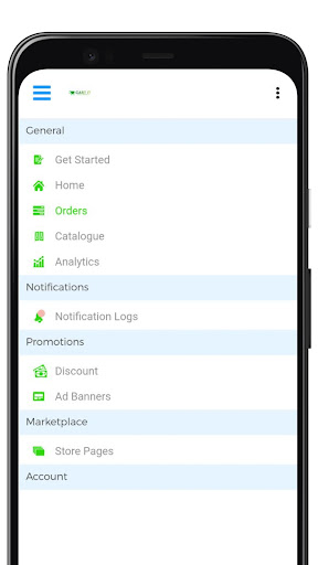 Cart It Merchant Screen 3