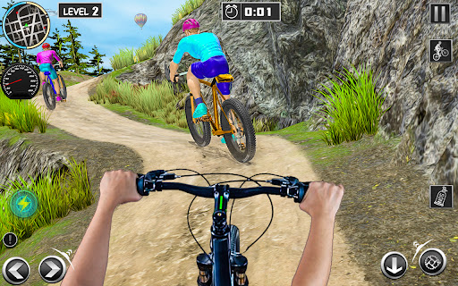Offroad BMX Rider Bicycle Game