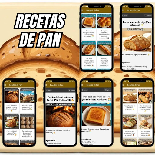 Recetas de Pan