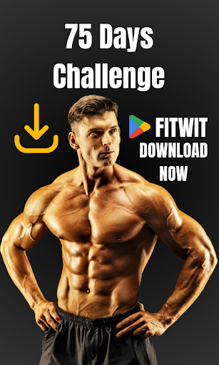 Android application 75 Days Challenge screenshort