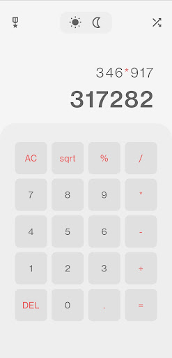 Android application Achievement Calculator screenshort