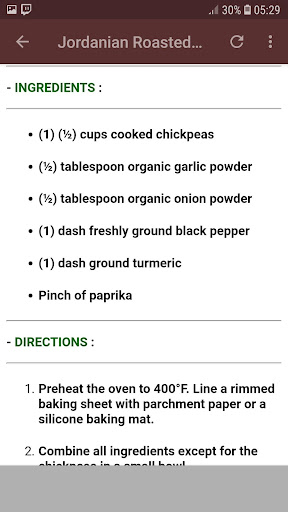 Vegan Recipes Offline