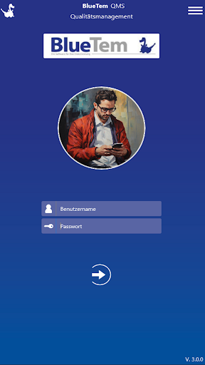Android application BTX-QMS screenshort