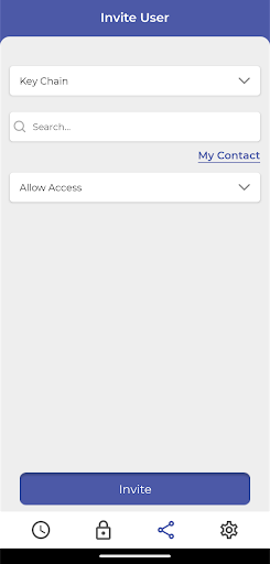 Visible Access Screen 3